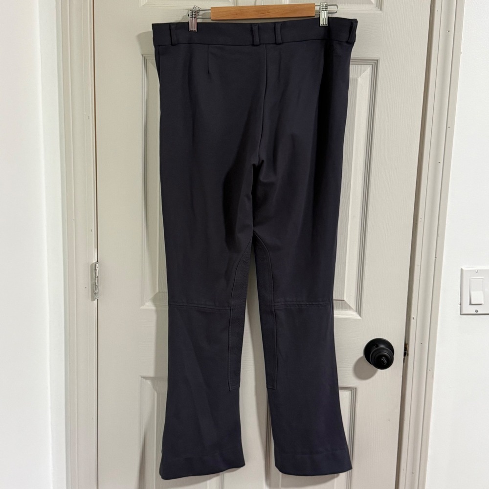 Piper by SmartPak Womens Equestrian Breeches Dark Gray Riding Pants Size 40 - Picture 2 of 13